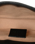 Vintage Effect Calfskin Matelasse Diagonal Super Mini Torchon GG Marmont Shoulder Bag  Cognac Mystic White Blue Agata