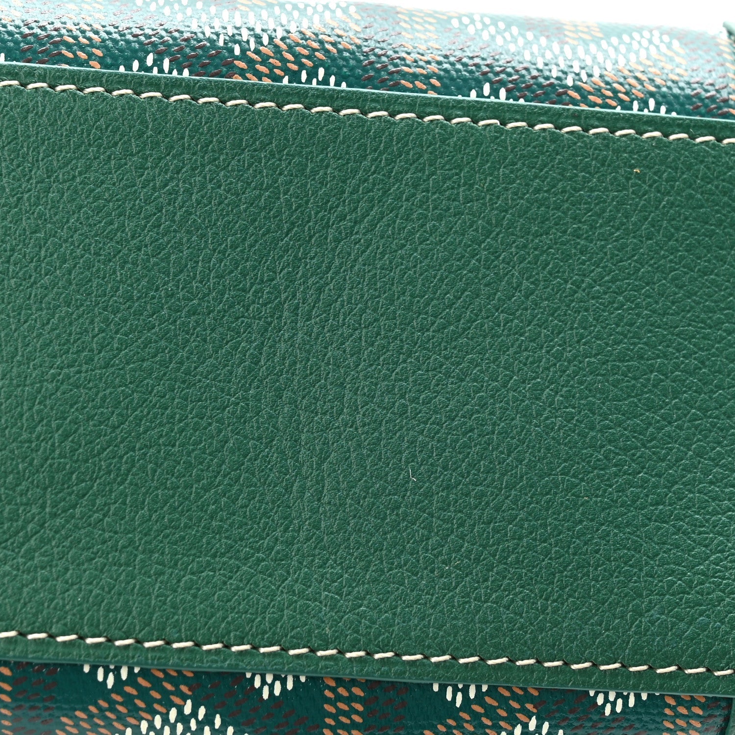 Goyardine Mini Saigon Green