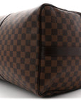 Damier Ebene Keepall Bandouliere 55