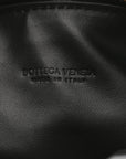 Calfskin Nappa Intrecciato Mini Wallace Black