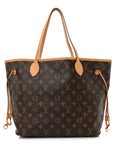 Monogram Neo Neverfull MM Rose Ballerine