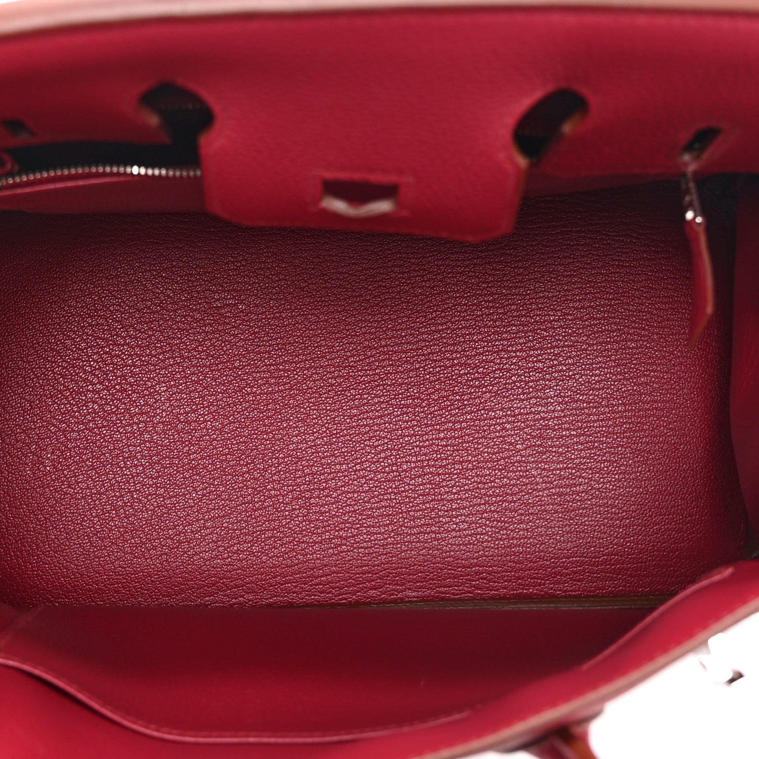 Togo Birkin 25 Rouge Grenat