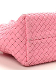 Nappa Intrecciato Mini Cabat Ribbon