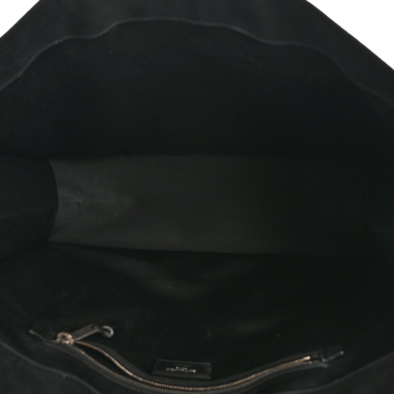 Raffia Linen Calfskin Rive Gauche Tote Naturale Black