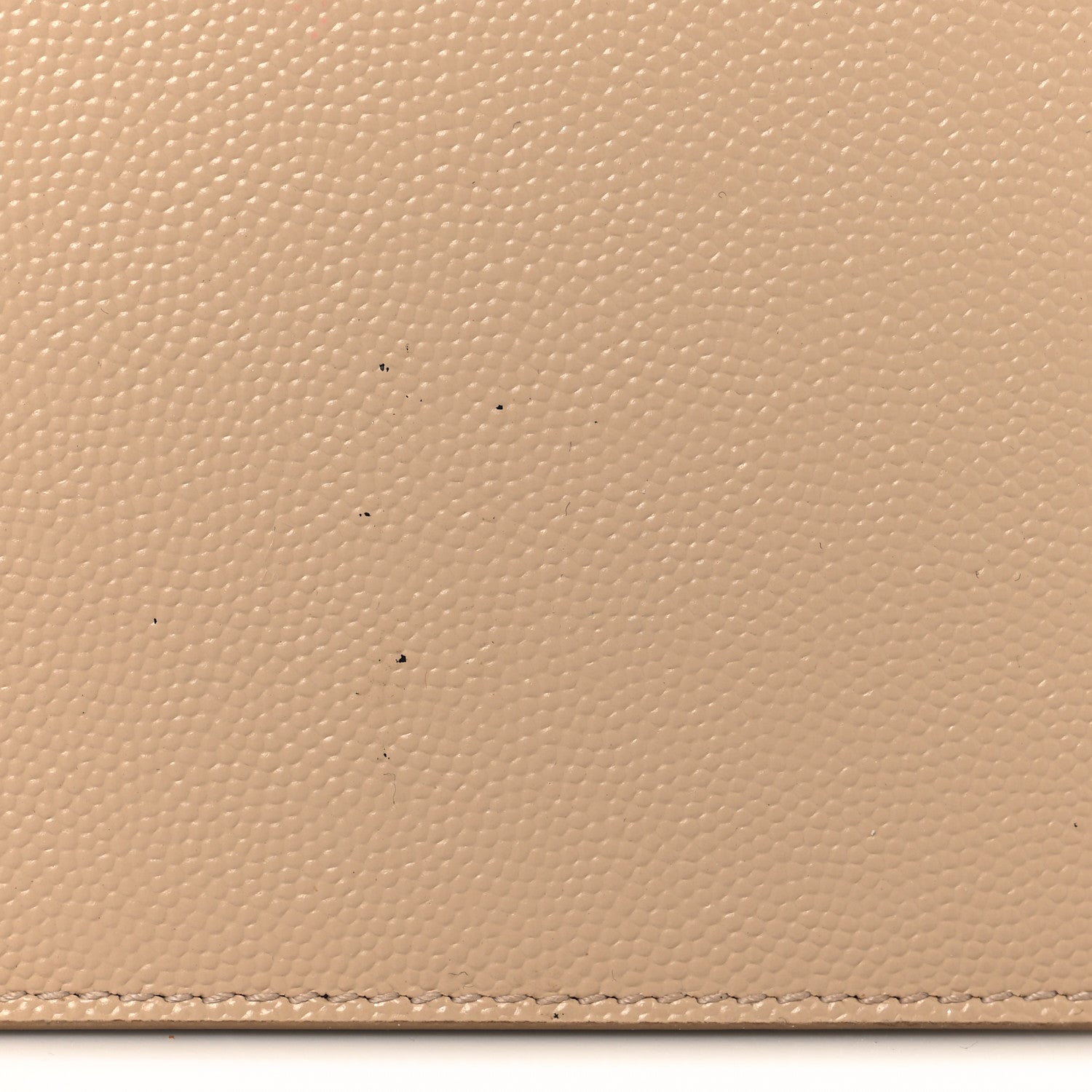 Grain De Poudre Classic Kate Monogram Clutch Nude Powder