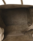 Supple Calfskin Large Phantom Luggage Dune