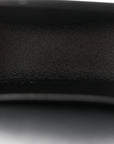 Shiny Calfskin Mini Claude Belt Bag 75 30 Black