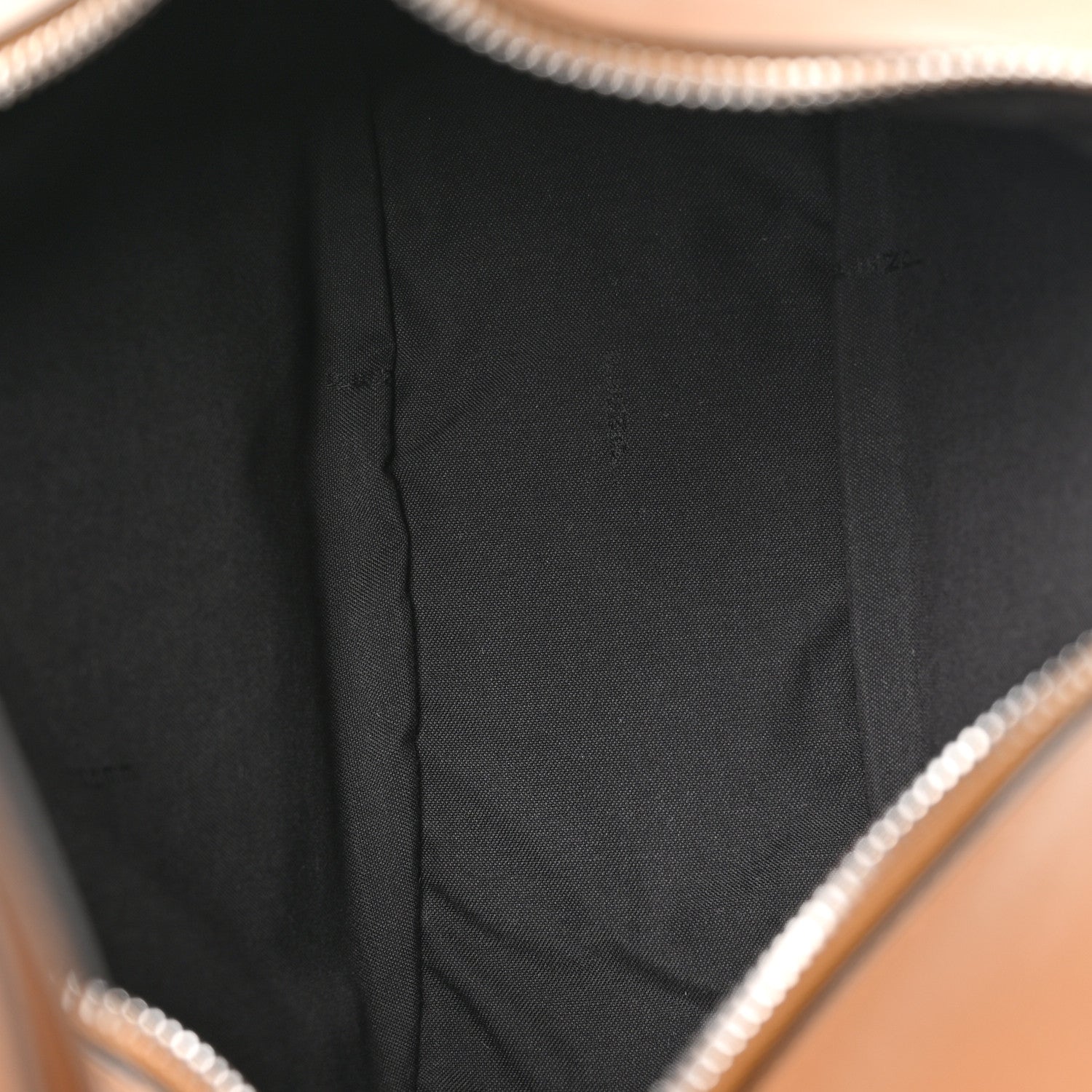 Vitello Grace Matte Medium FNDIgraphy Hobo Bag Caramello
