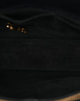 Calfskin Small Sac De Jour Black