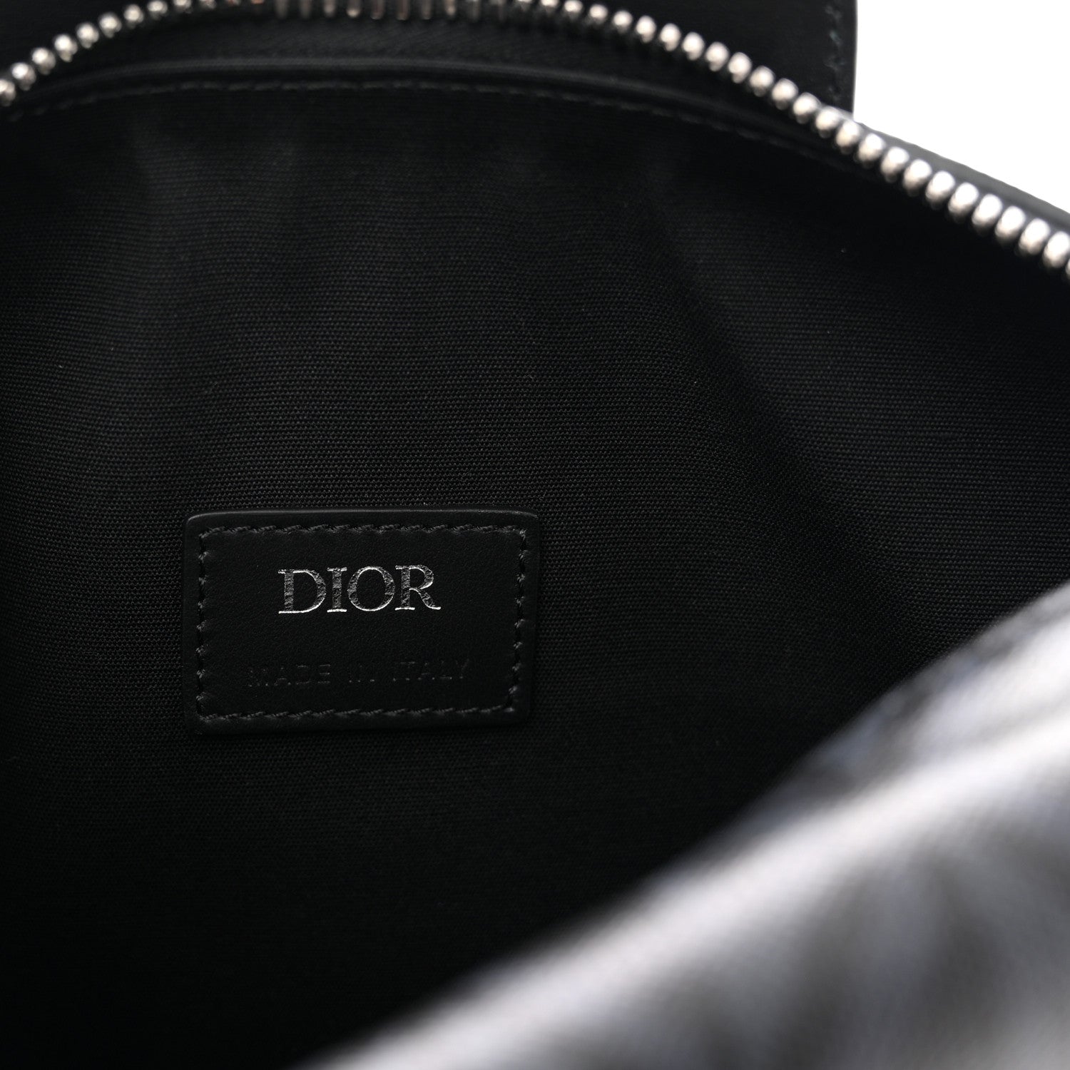 Canvas CD Diamond Lingot 22 Bag Black