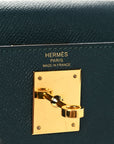 Epsom Kelly Sellier 28 Vert Cypress
