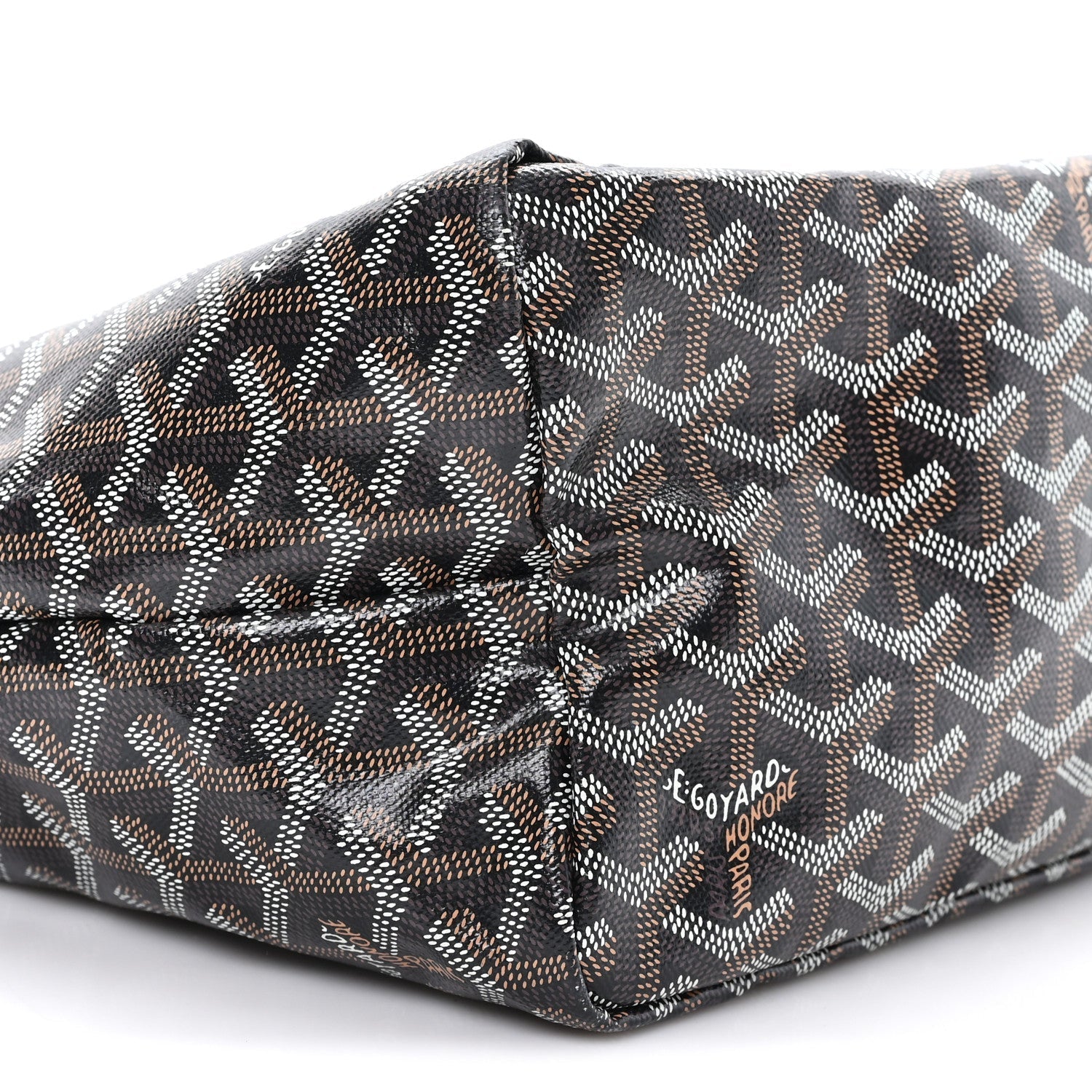 Goyardine Saint Louis PM Black