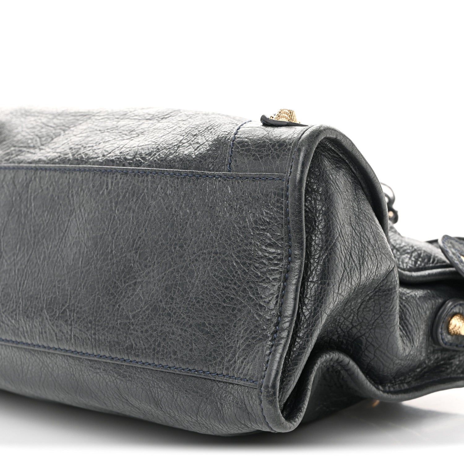 Agneau Giant 12 Gold Hardware City Anthracite