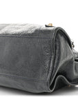 Agneau Giant 12 Gold Hardware City Anthracite
