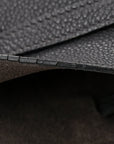 Soft Grained Calfskin Medium Belt Cabas Phantom Medium Grey