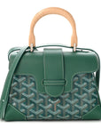 Goyardine Mini Saigon Green