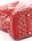 Goyardine Voltaire Tote Red