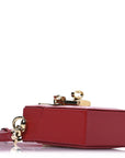 Dauphine Mini Box Case Red