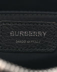Grained Calfskin Small Camera Bag Black