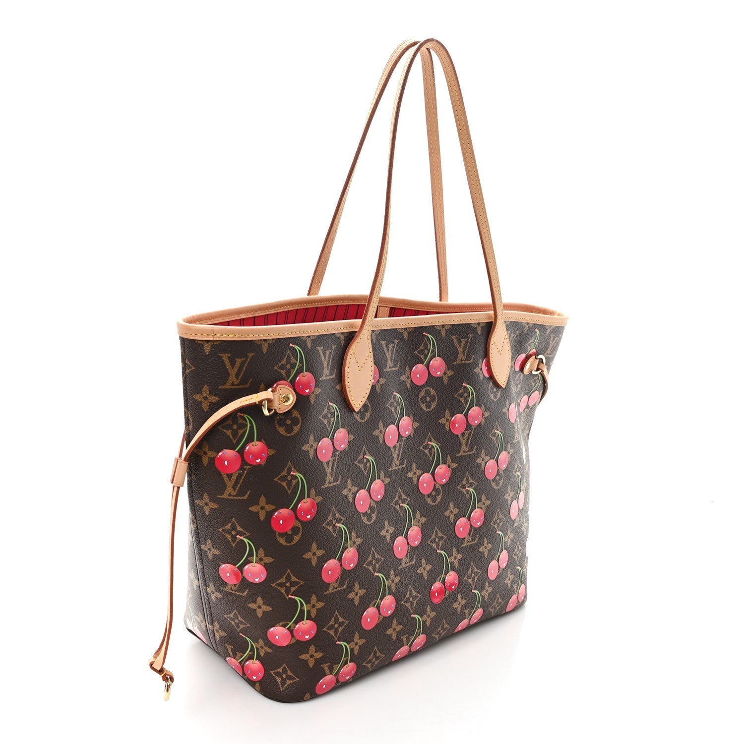 LV X TM Monogram Cerises Neverfull MM