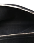 Soft Grained Calfskin Mini Camera Bag Black