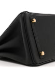 Togo Birkin 25 Black