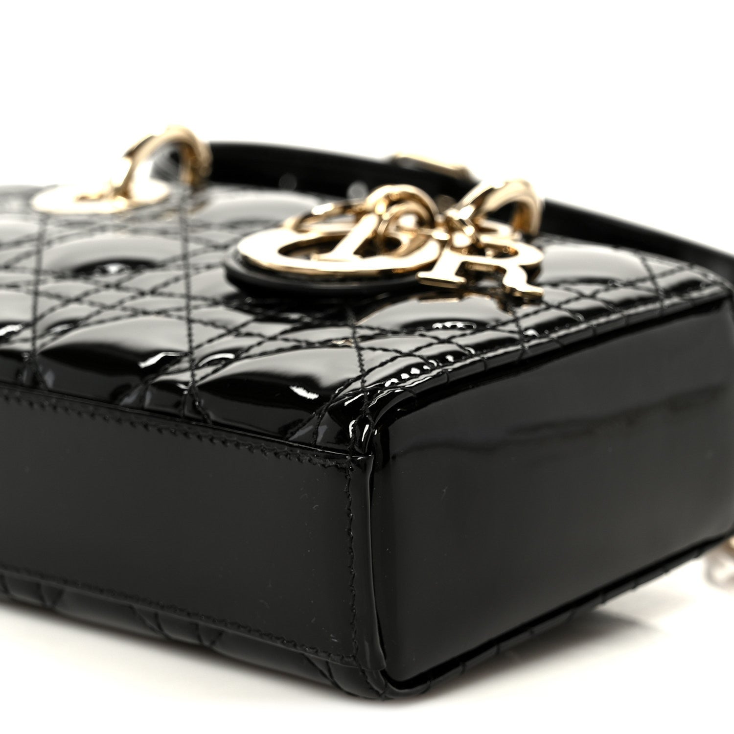 Patent Cannage Small Lady D-Joy Black
