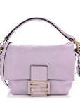 Nappa Small Mamma Baguette Purple