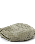 Nappa Intrecciato Teen Jodie Hobo Travertine