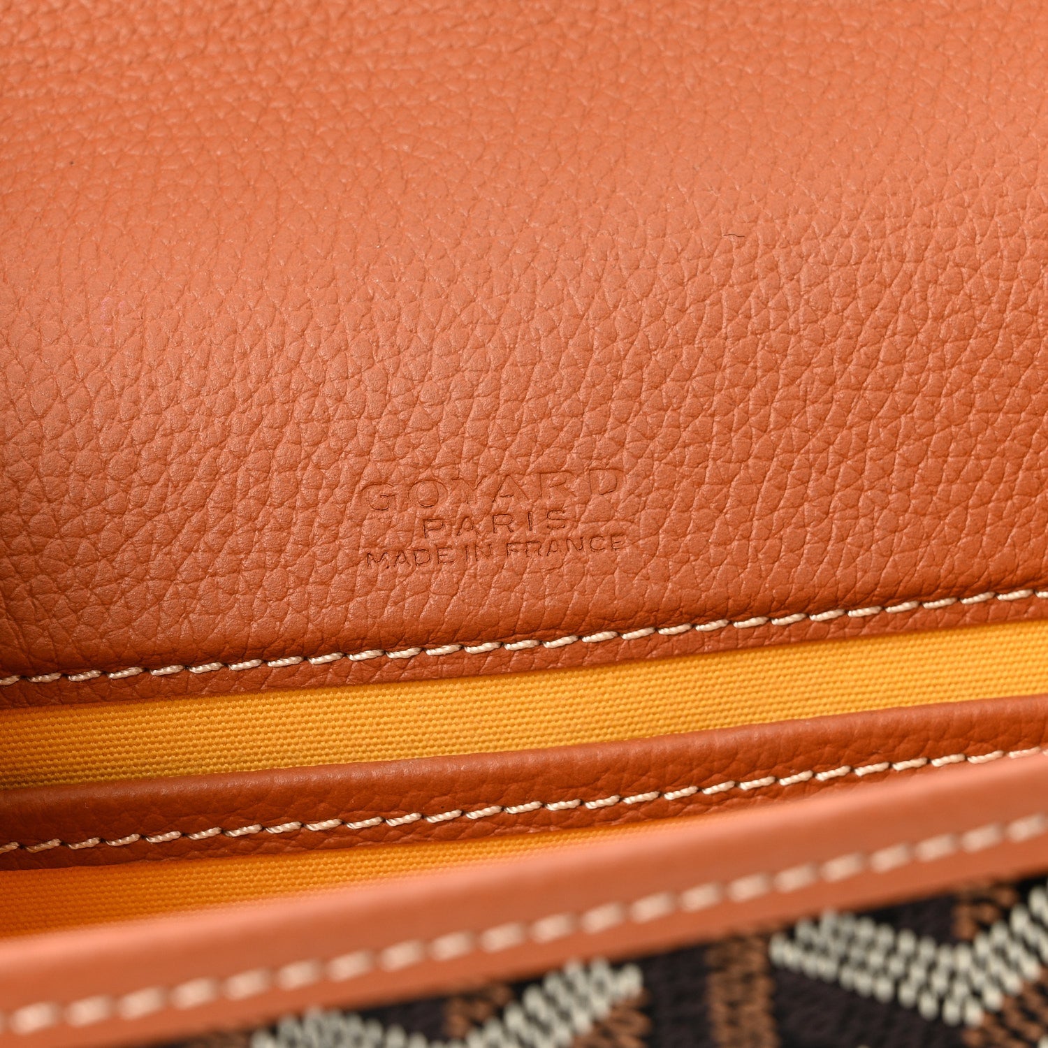 Goyardine Belvedere II PM Messenger Bag Black Gold