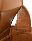 Lambskin Maxi Intrecciato Cassette Crossbody Bag Caramel