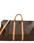 Monogram Keepall Bandouliere 55