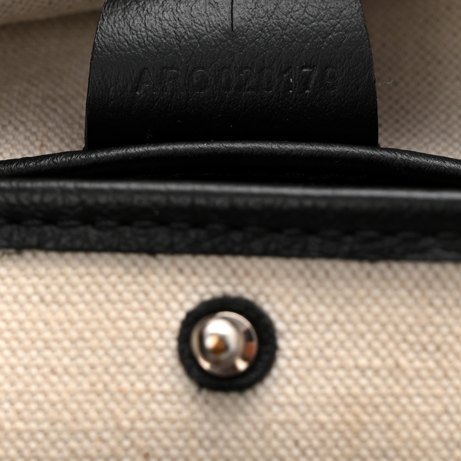 Goyardine Artois MM Black