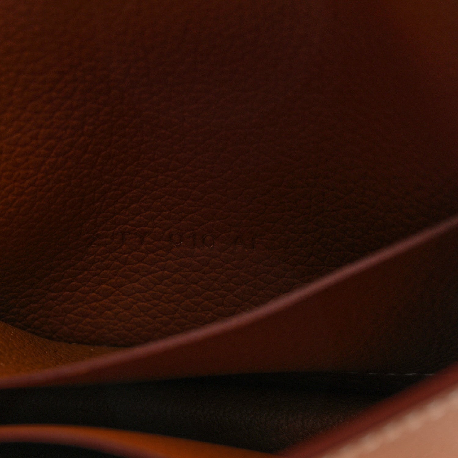 Evercolor Constance Slim Wallet Gold