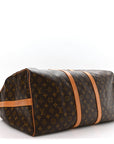 Monogram Keepall Bandouliere 55