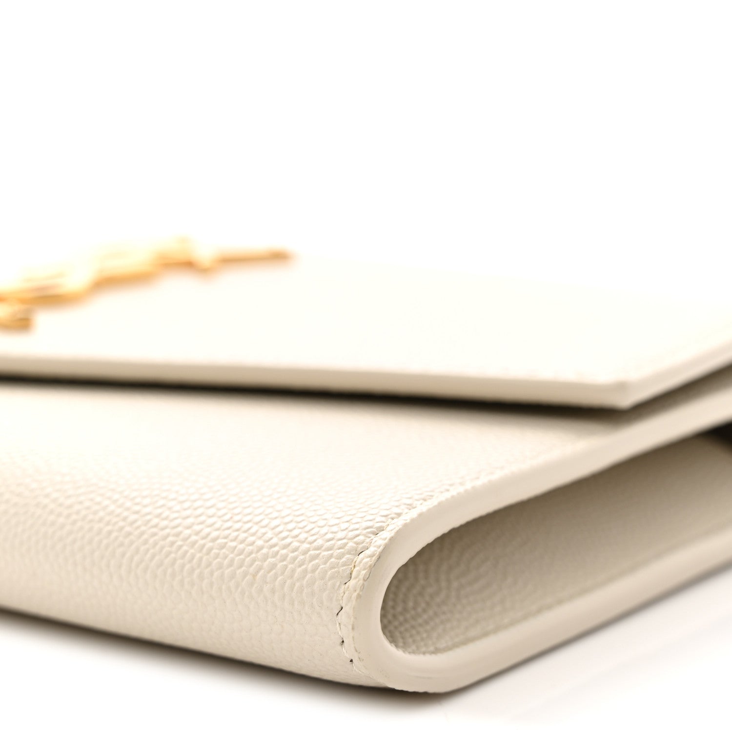 Grain De Poudre Monogram Uptown Chain Wallet Crema Soft