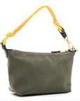 Canvas Gabardine Pouch Green