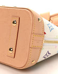 LV x TM Monogram Multicolor Alma BB White