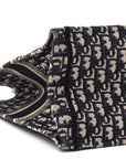 Oblique Large Book Tote Blue Multicolor