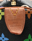 Monogram Multicolor Speedy 30 Black