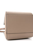 Soft Grained Calfskin Small Hammock Nugget Shoulder Bag Sand Mink