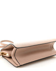 Saffiano City Calf Light Frame Bag Cammeo