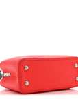 Taurillon Capucines Mini Coral Olympe Blue