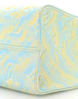 Empreinte Monogram Summer Stardust Onthego PM  Water Green