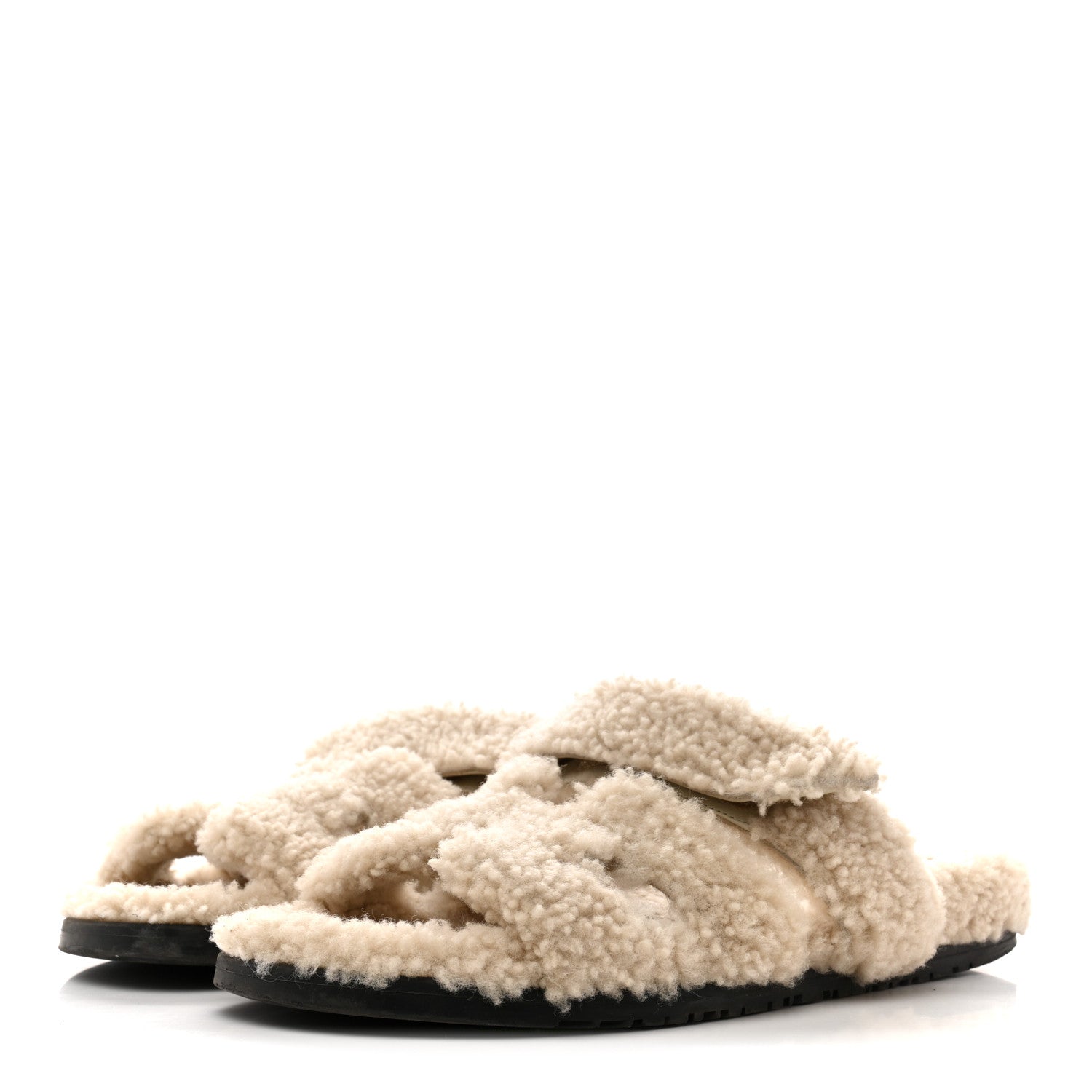 Woolskin Womens Chypre Sandals 40 Ecru