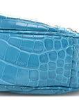 Agneau Arena Le Cagole Shoulder Bag XS Turquoise