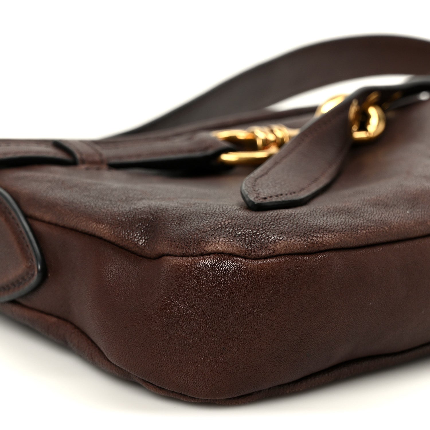 Nappa Aviator Regular Aventure Shoulder Bag Rovere