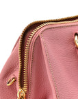 Goatskin Madras Bauletto Peonia