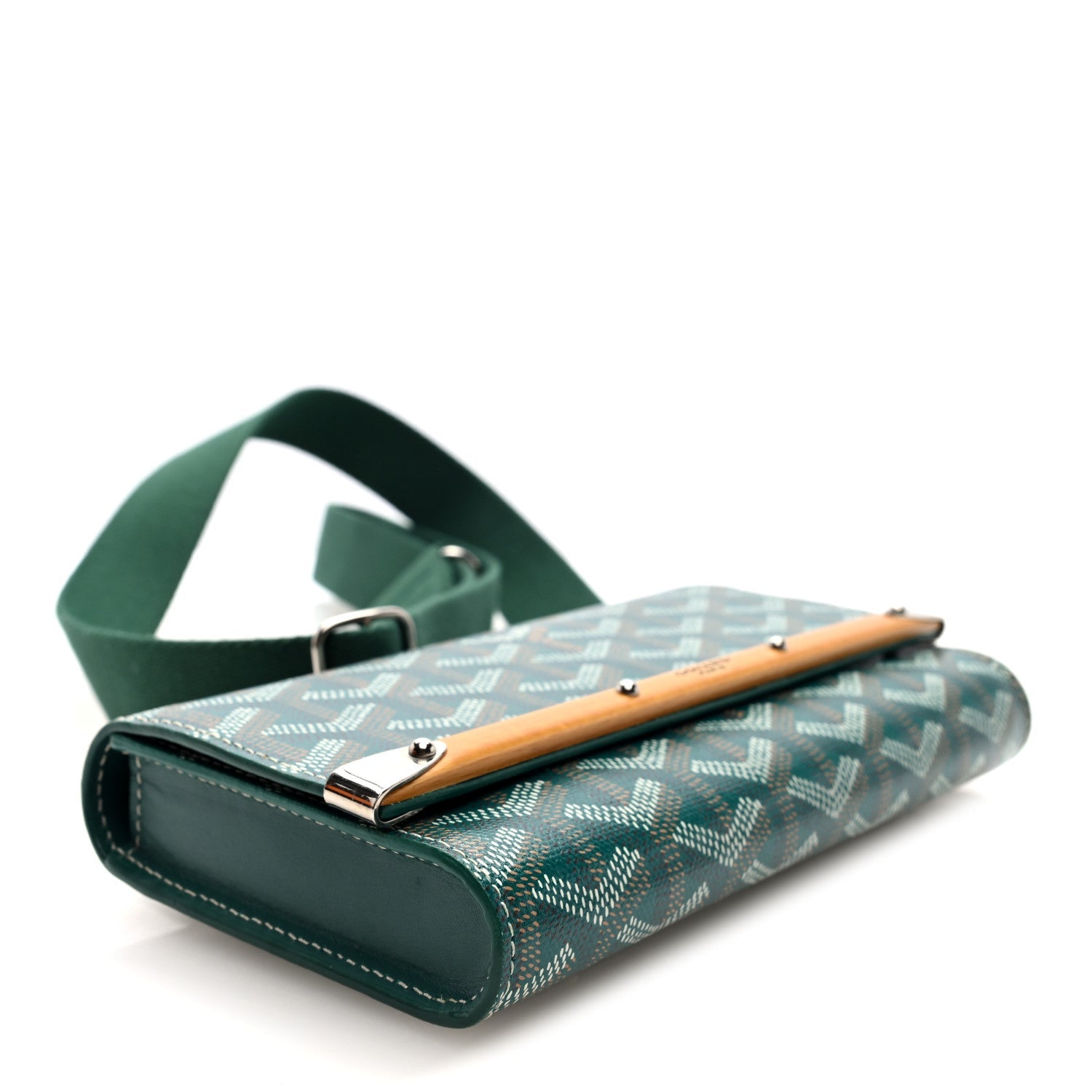 Goyardine Monte Carlo Mini Case Green