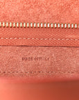 Grained Calfskin Nano Belt Bag Terracotta